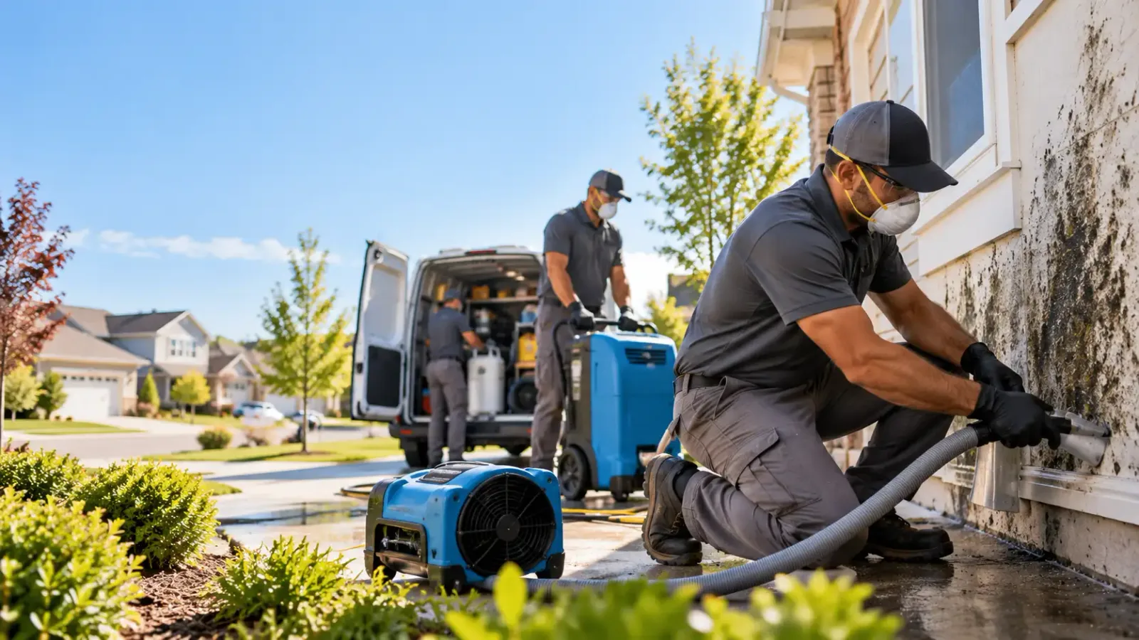 Mold Remediation in Vader, WA
