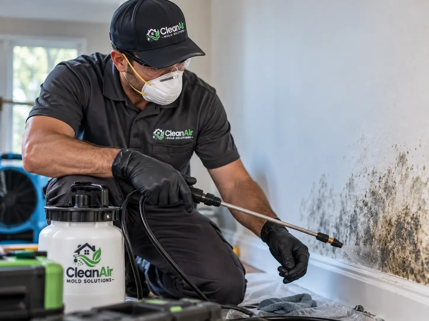 Why choose Mold Remediation in Vader, WA